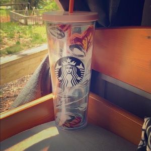 Limited Edition Spring Floral Valentines Cold Cup